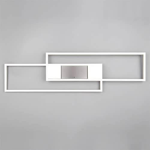 Led ceiling light 100x28 Albany Stainless steel Trio 4017807610284