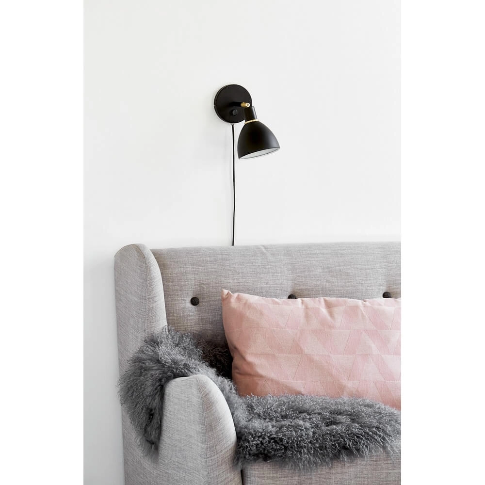 Wall lamp Ray black Nordlux 5701581344884