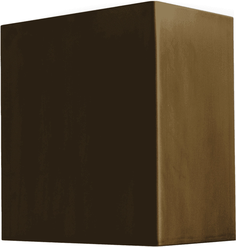 Wall lamp Up - Down Metallico Antique bronze