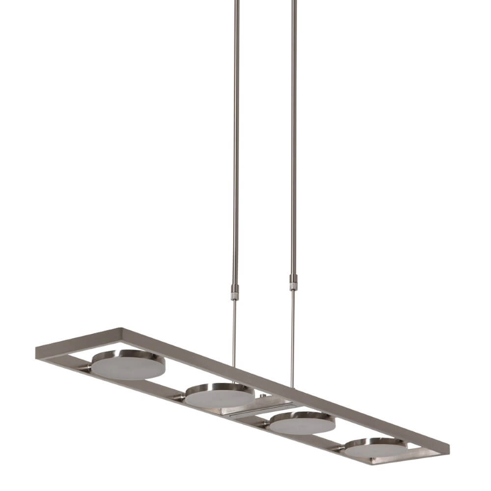 Flexible led pendant light Soleil Stainless steel Steinhauer 8712746167344