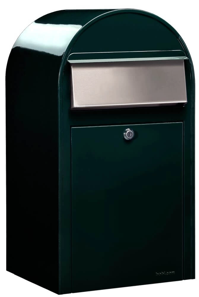 Mailbox Grande 6064 i Black and green