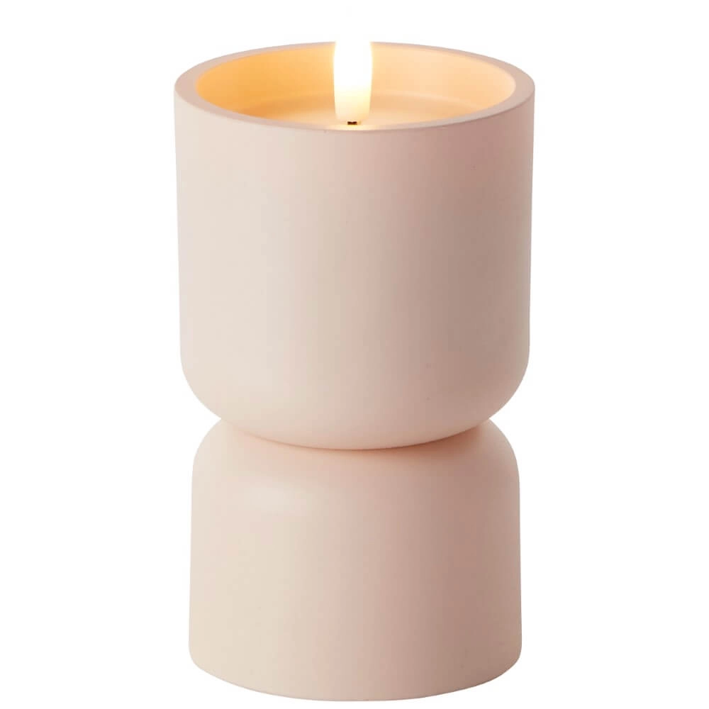 Candle light Lovere cream 15cm