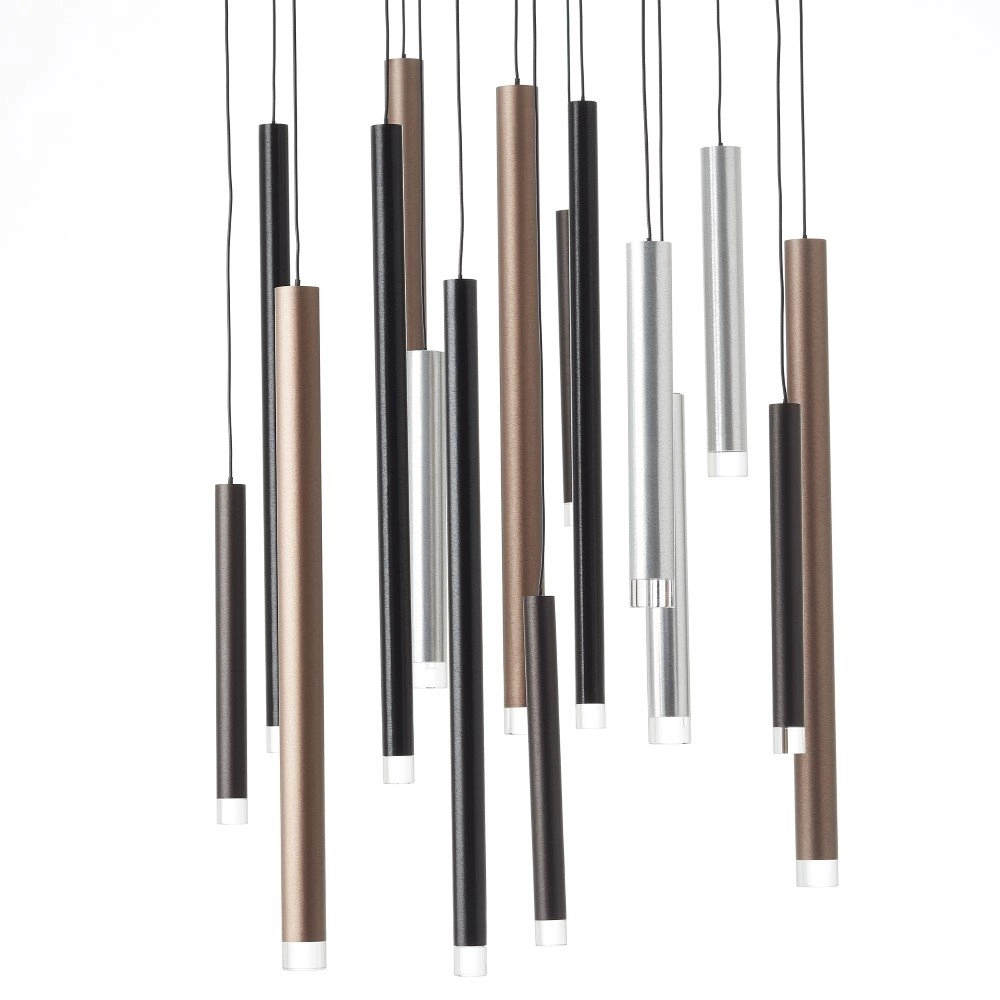 Vide pendant lamp Cembalo Brilliant 4004353329647