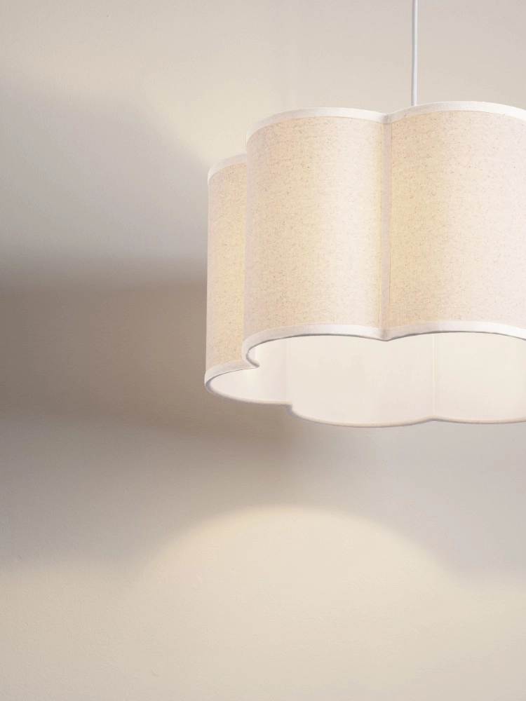 Pendant lamp Bloosy cream Lyora 5212017493545