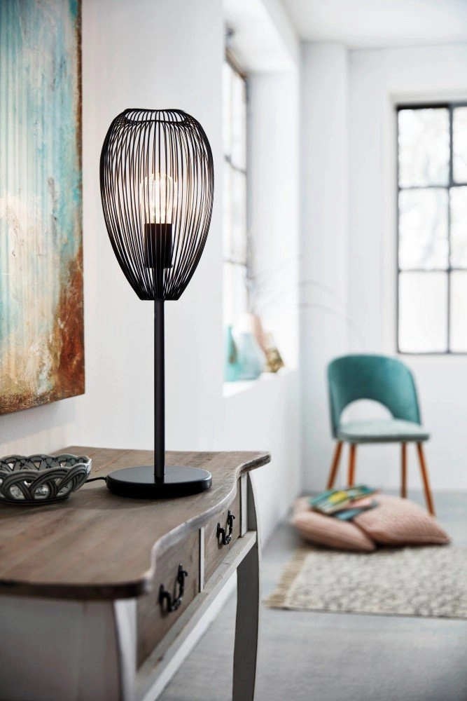 Table lamp Clevedon Eglo 9002759491444