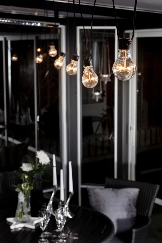 Partylight Extension cord with 10 lights KonstSmide 7318302397807