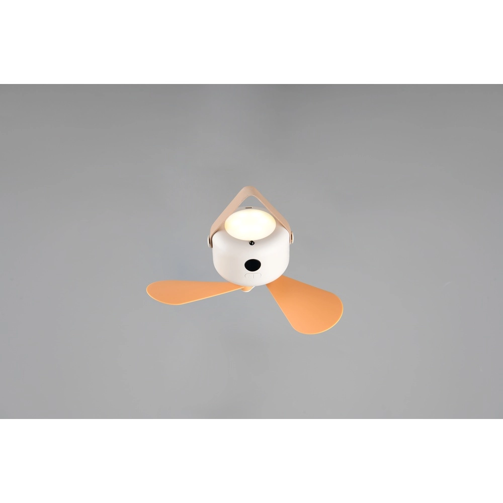 White fan Rena Rechargeable Trio 4017807689228