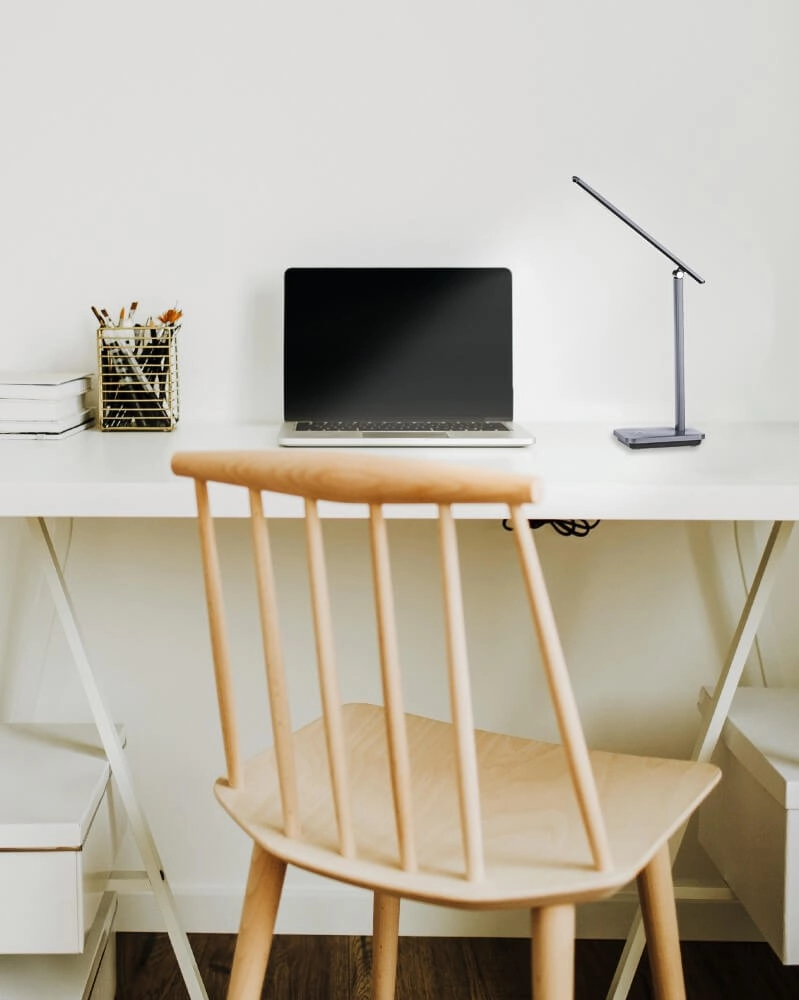 LED desk lamp Iniesta anthracite Eglo 9008606277919