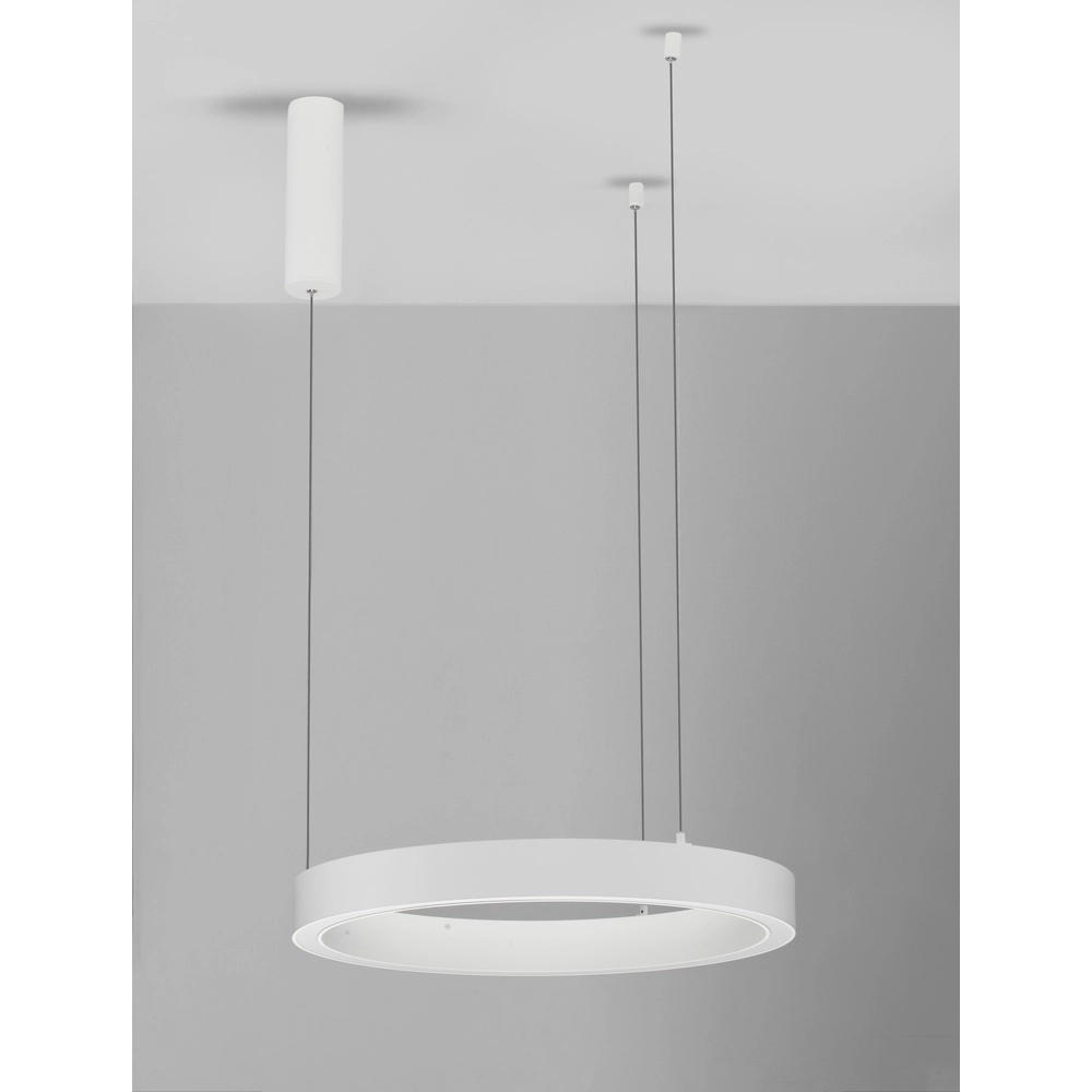 Design pendant lamp Sting white Ø 60cm