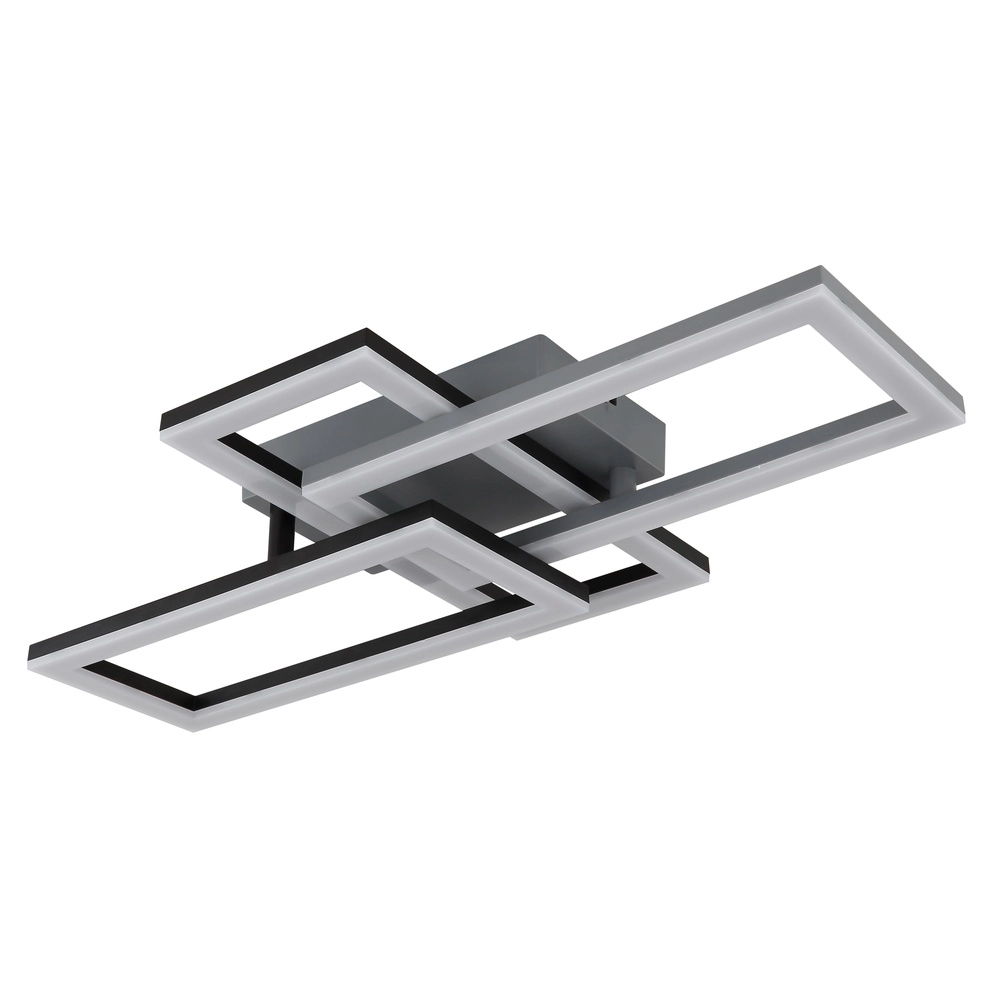 Black design ceiling lamp Sapena 61.4 x 34.1cm Globo 9007371456390