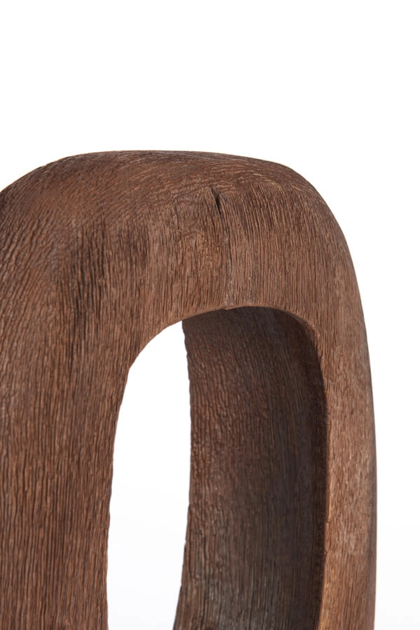 Dark wood table lamp Kelafo 24 x 30cm Light & Living 8717807691073