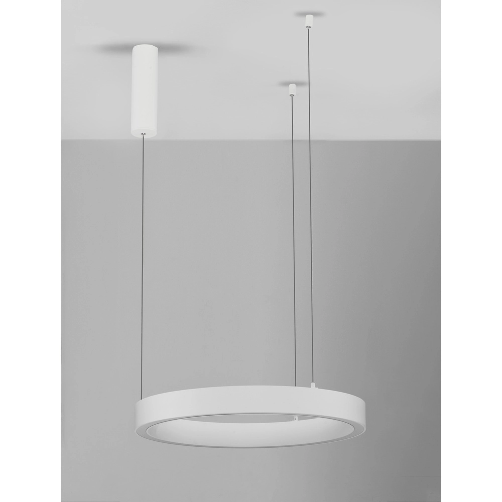 Design pendant lamp Sting white Ø 60cm Lyora 5212017437372