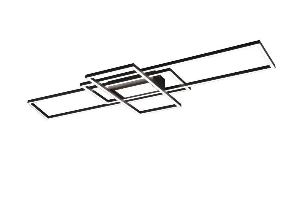 Modern Ceiling light Irvine black Trio 4017807449495