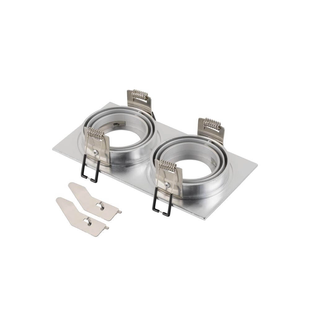 Aluminum mounting ring New Tria 155 rectangular SLV 4024163291484