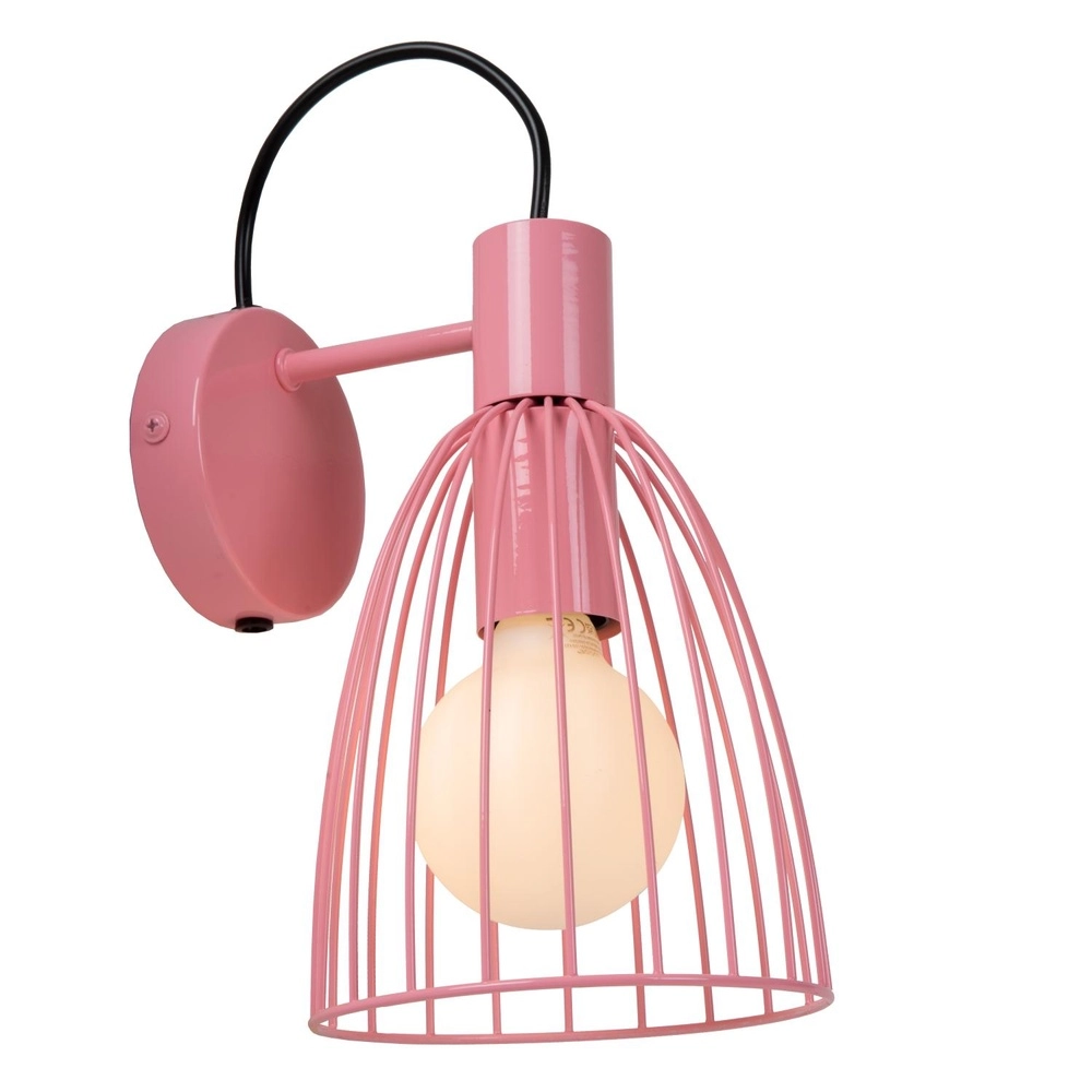 Wall light Macarons pink Lucide 5411212741172