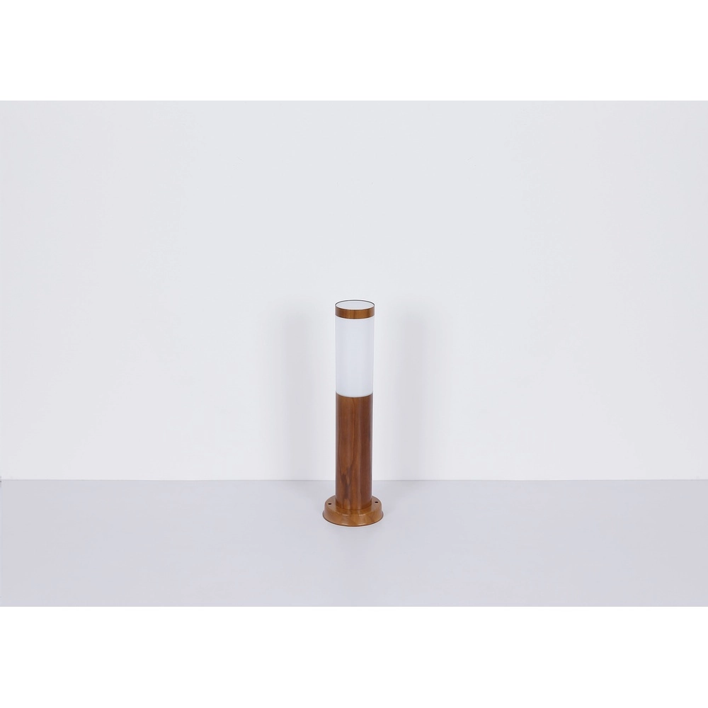 Garden lamp Boston wood with white Globo 9007371423132