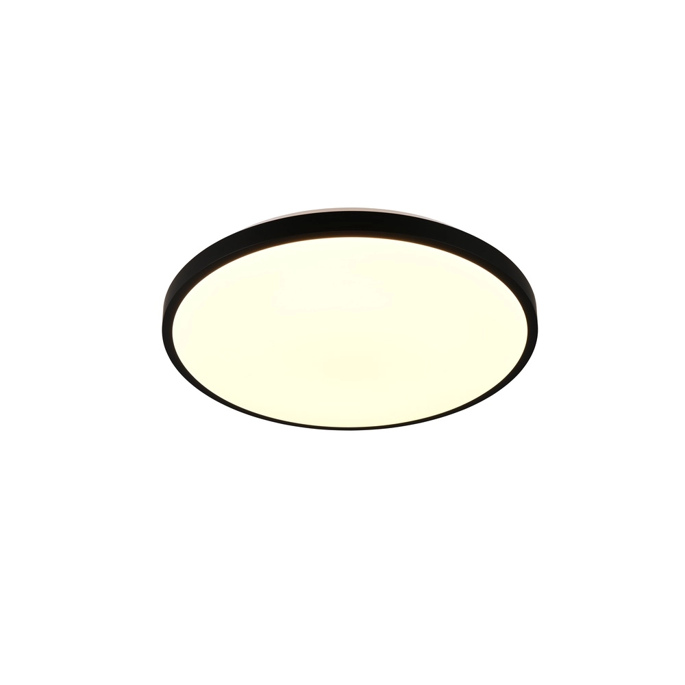 Ceiling light Slope black Ø 48,5cm