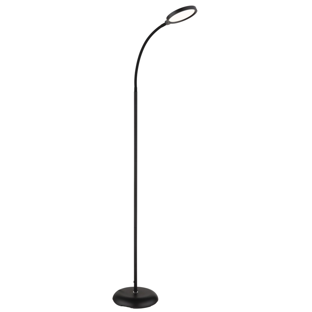 Design floor lamp Kalderon Black