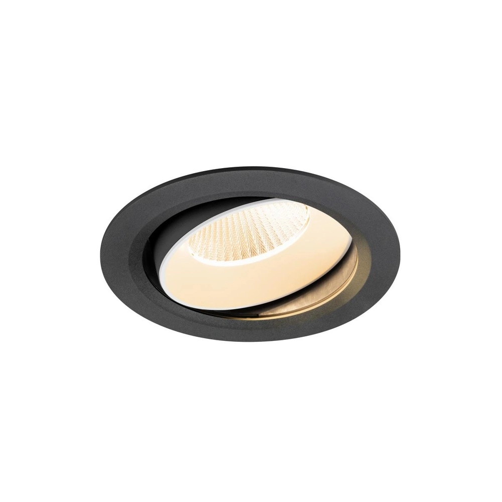 Recessed spotlight Numinos Move XL black/white 2700K - 40deg