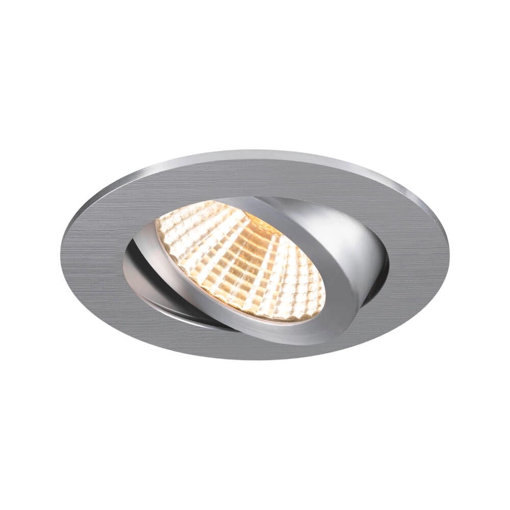 Mounting ring New Tria 68 round aluminium - without fitting SLV 4024163276542