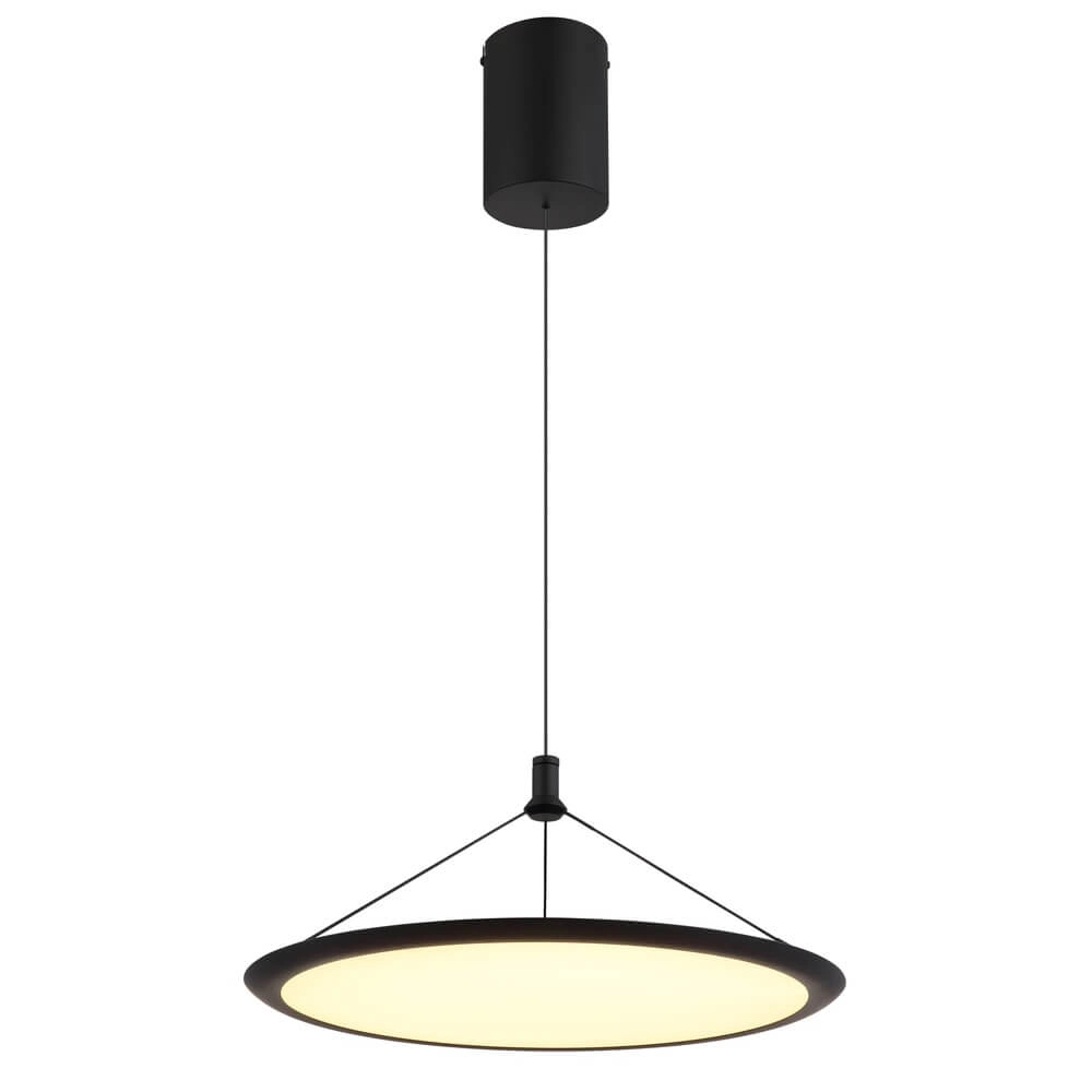 Black pendant lamp Suna Ø 50.8cm