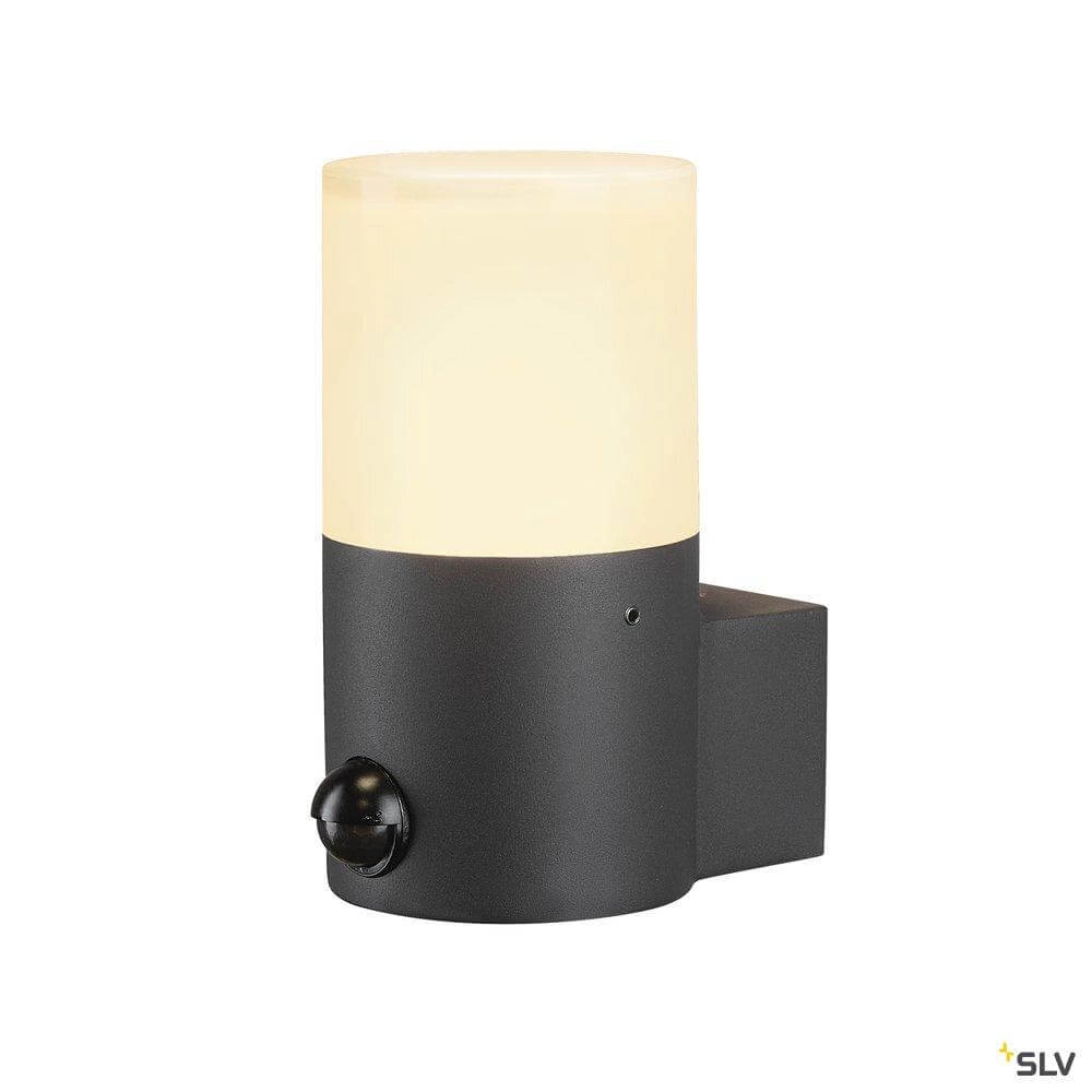 Outdoor lamp Grafit with motion sensor