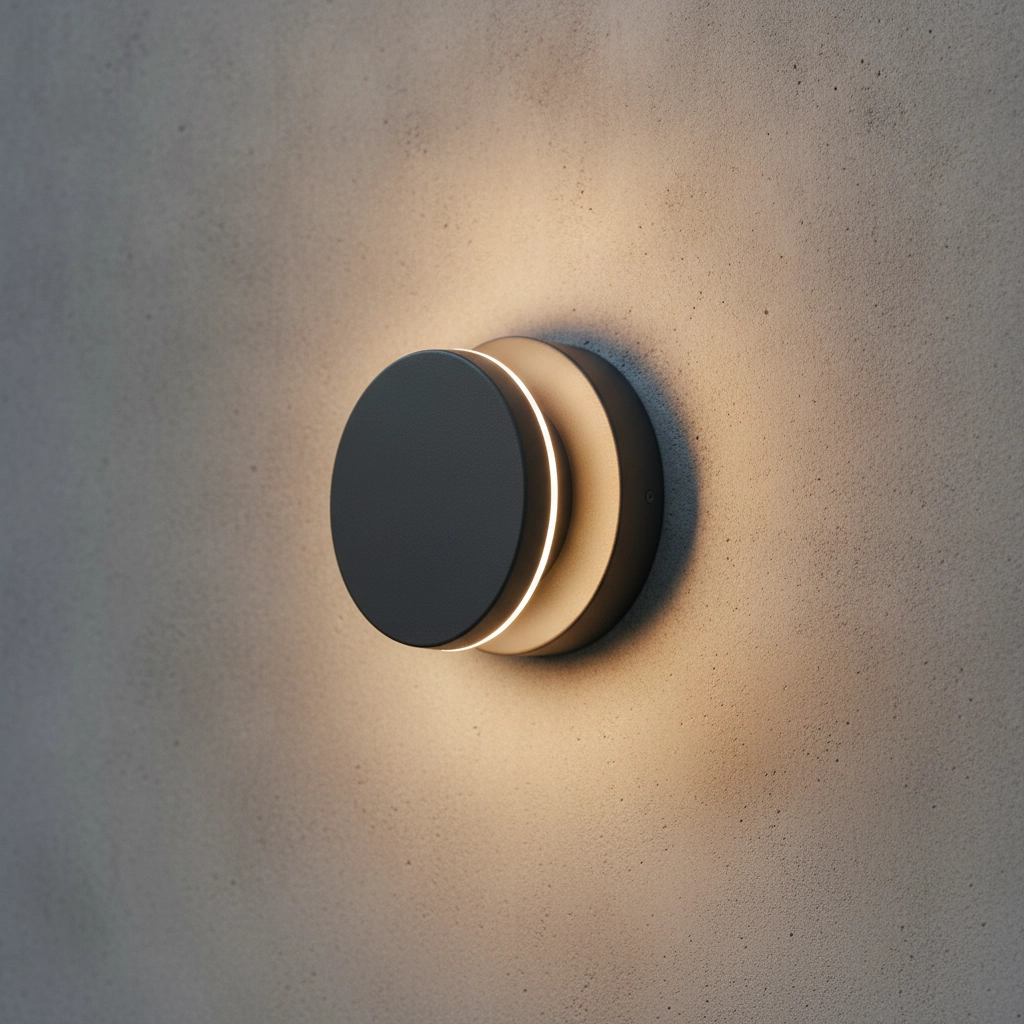 Design wall lamp Gravity grey