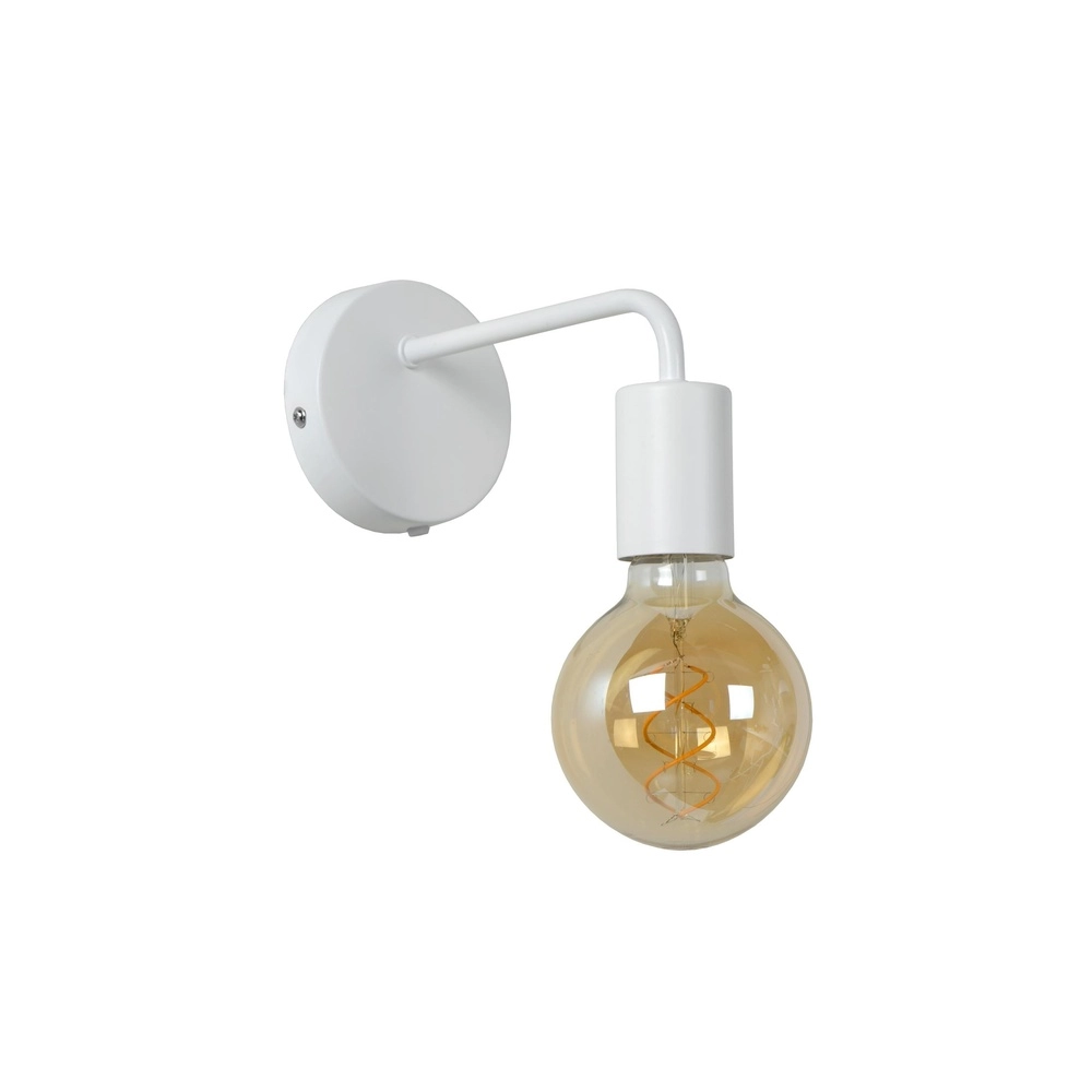White wall lamp Scott Design