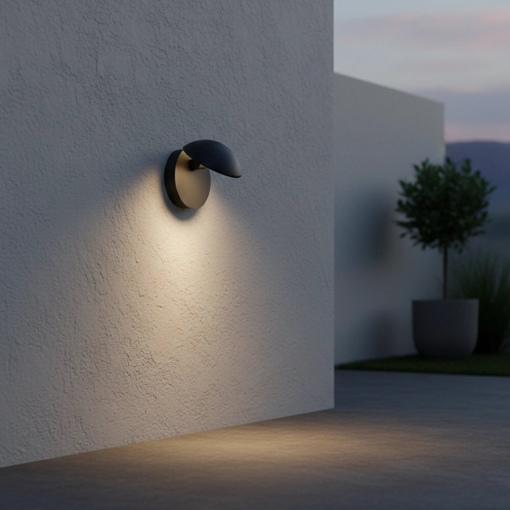 Design wall lamp Agile grey