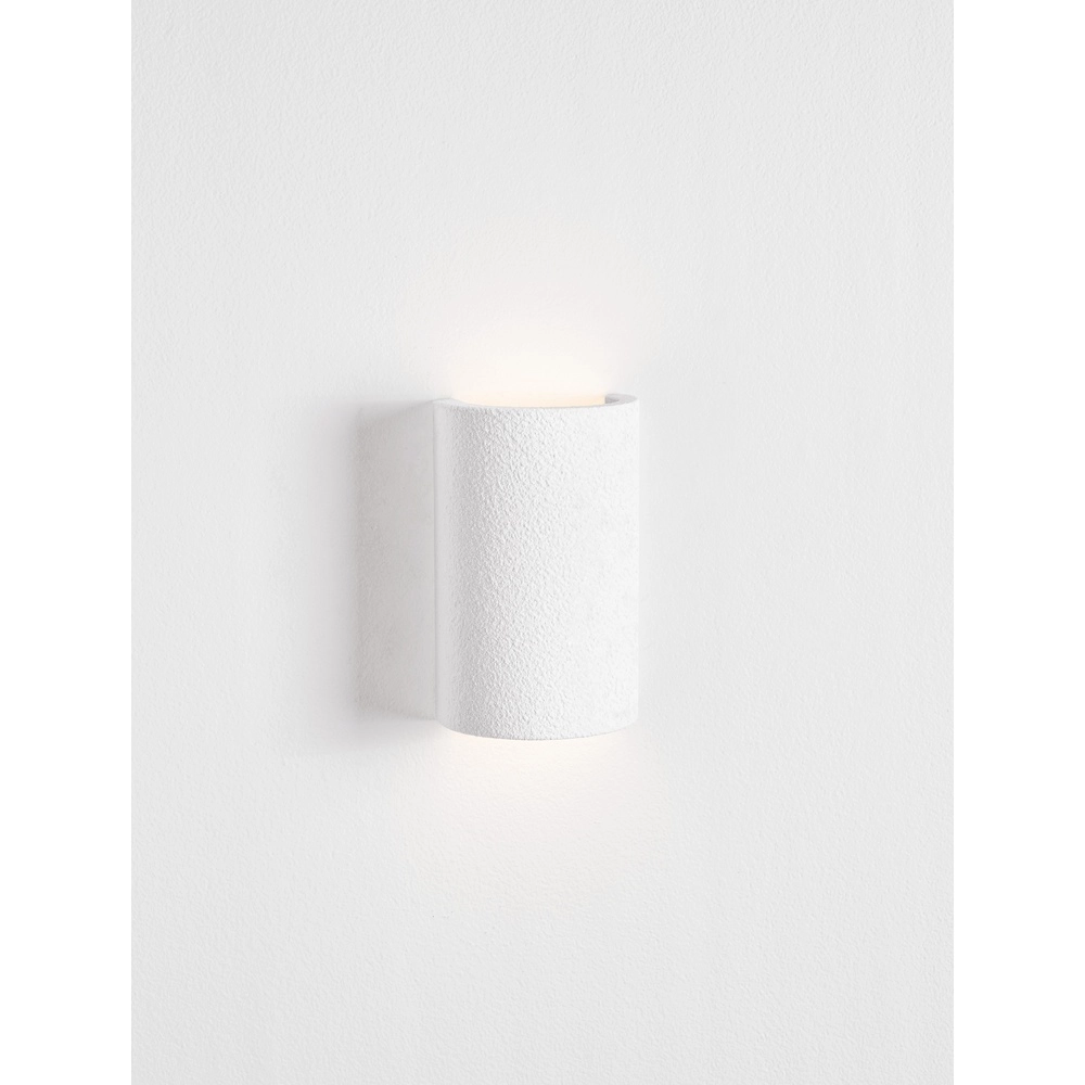 Round wall lamp Luz white Lyora 5212017479358