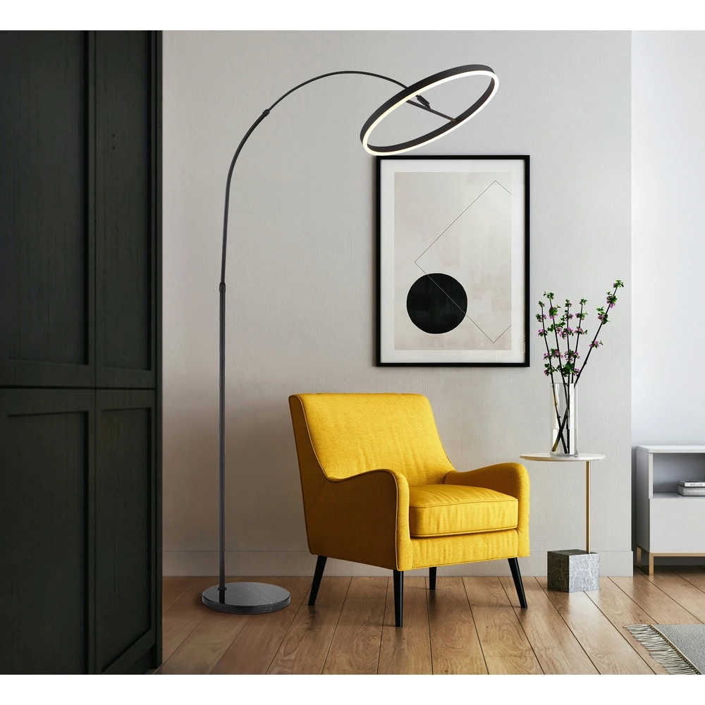 Design arc lamp Jerrold Black Globo 9007371566396