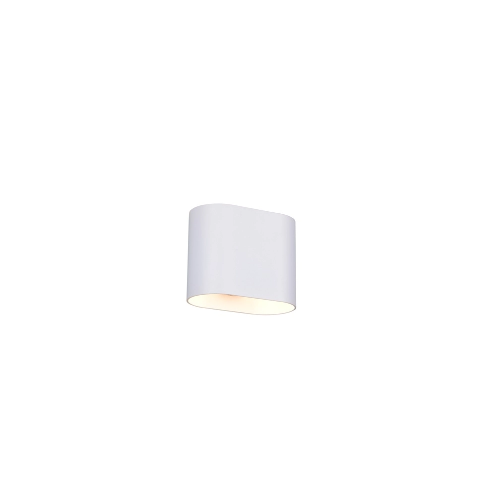 Surface-mounted spot Alani white
