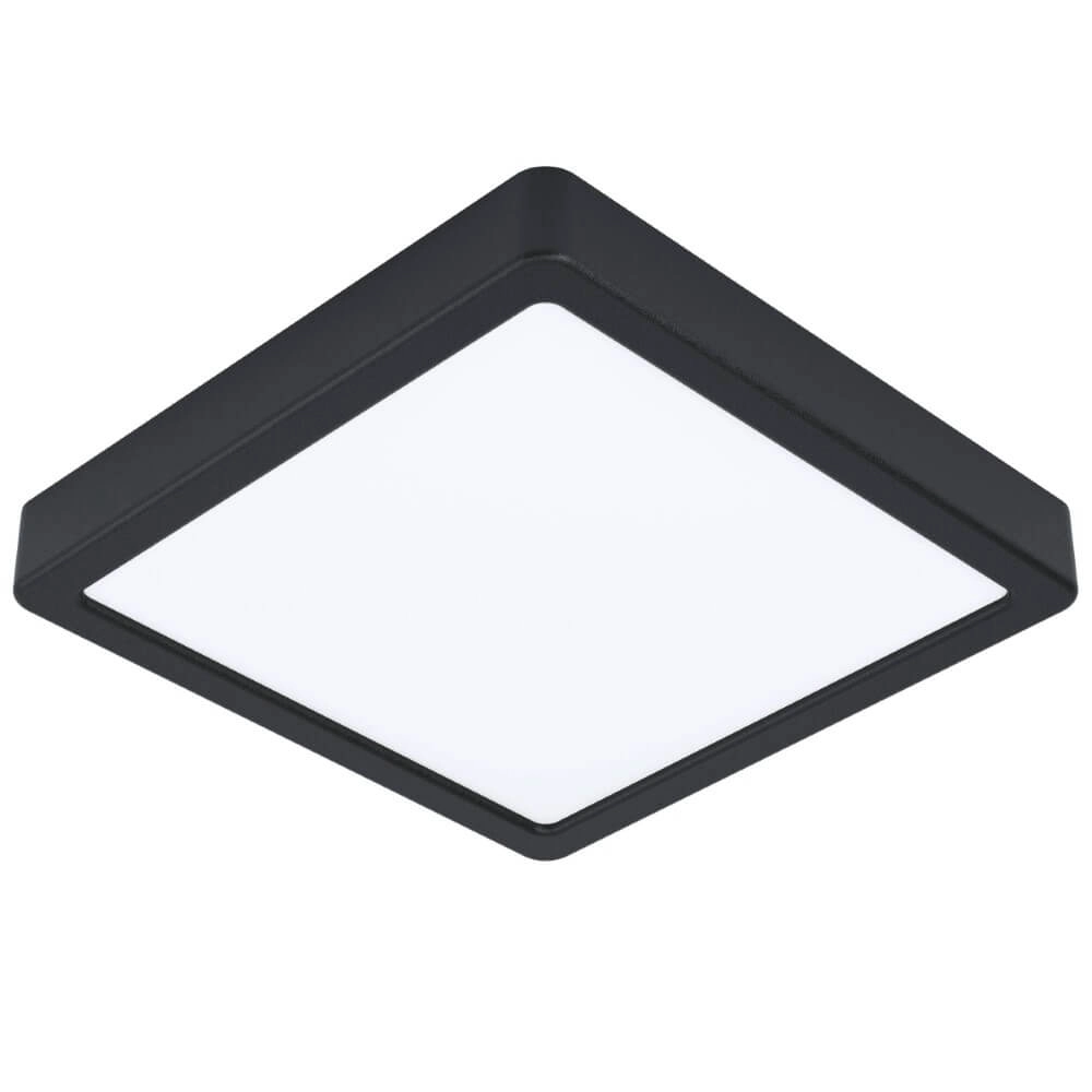 Bathroom lamp Fueva 5 IP44 - Black - 21cm