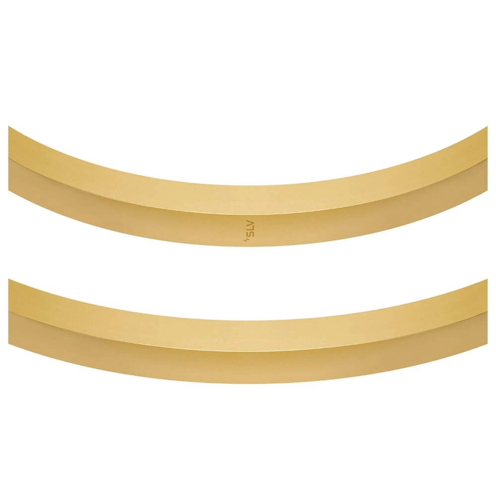 Office pendant lamp One Vertical LED - brass SLV 4024163291538