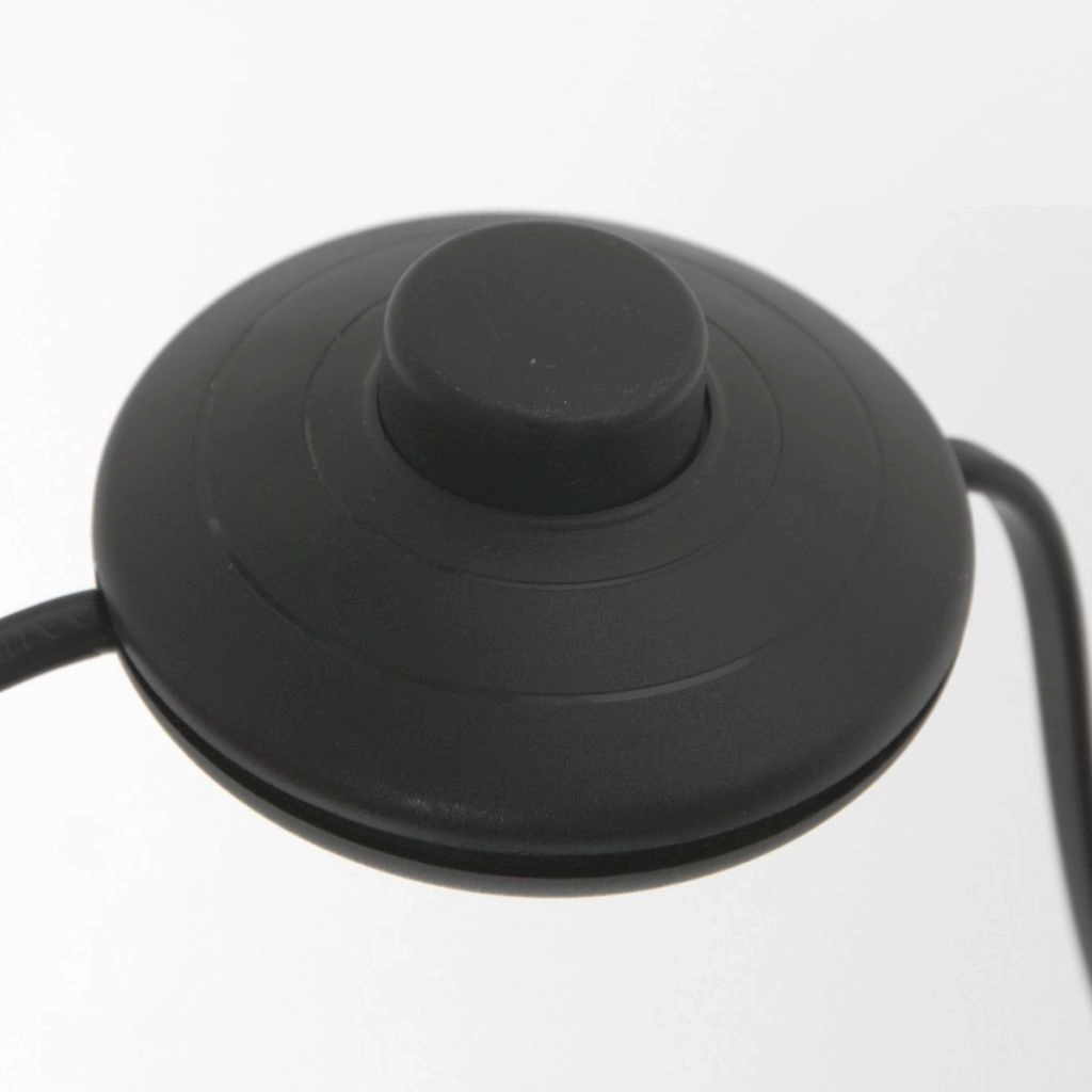 Black floor lamp Prestige Chic with cork cap Ø40cm Steinhauer 8712746180527