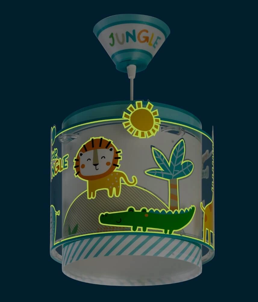 Pendant lamp Little Jungle nursery Dalber 8420406003054