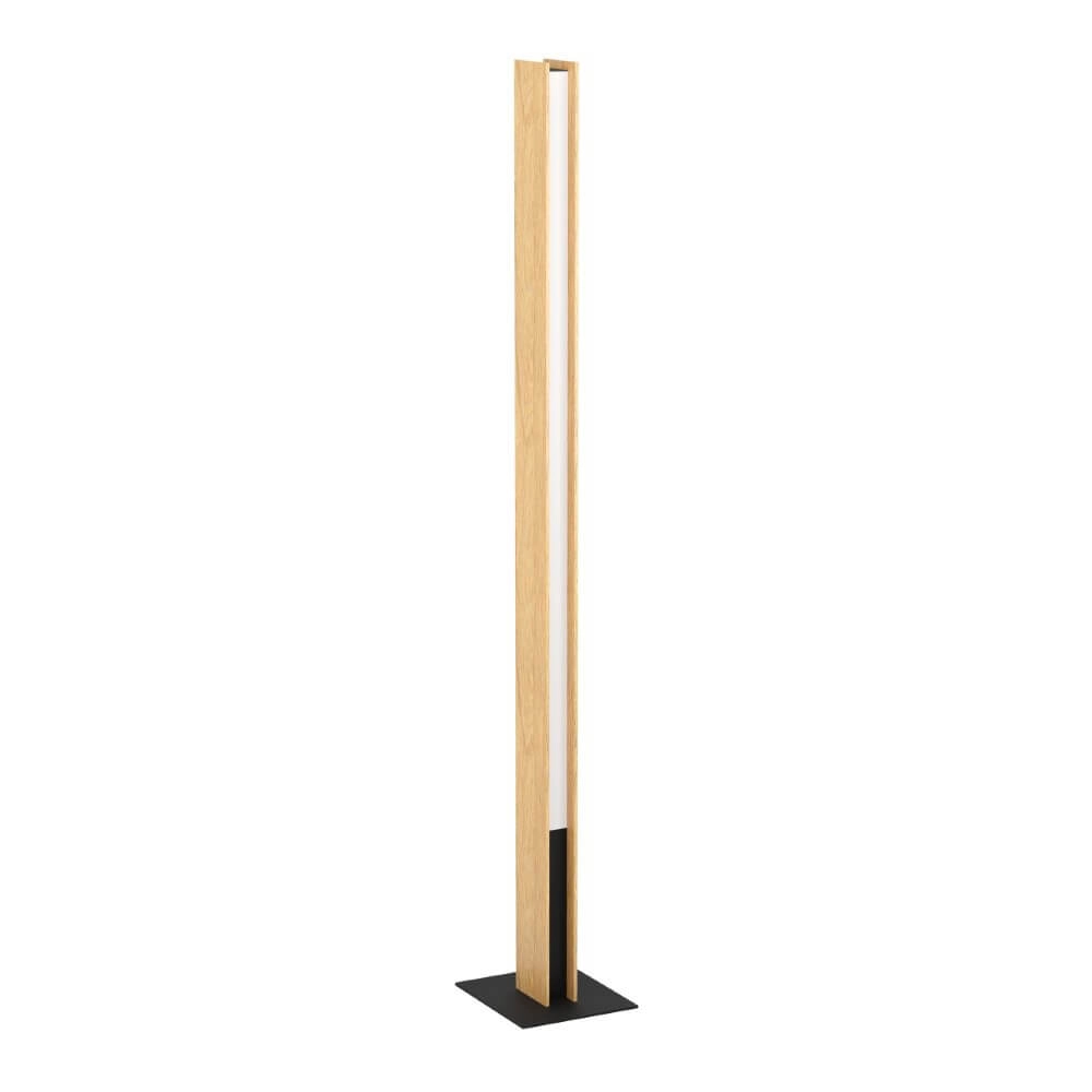 Wooden floor lamp Anchorena-Z 150cm