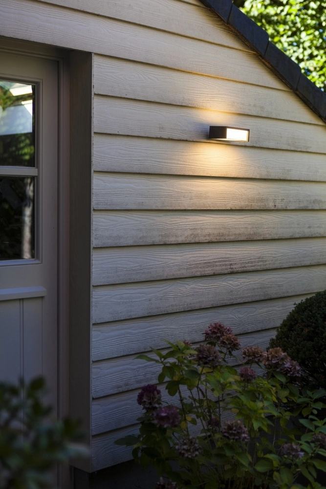 Modern wall lamp Telis Grey with Solar Lutec 6939412018133