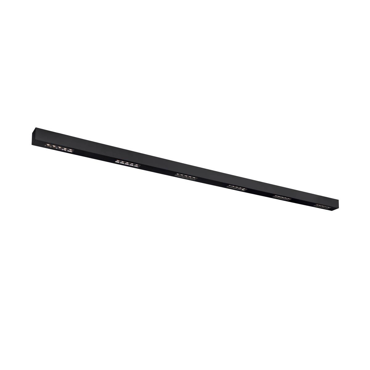 Ceiling light Q-Line 200cm - 3000K black