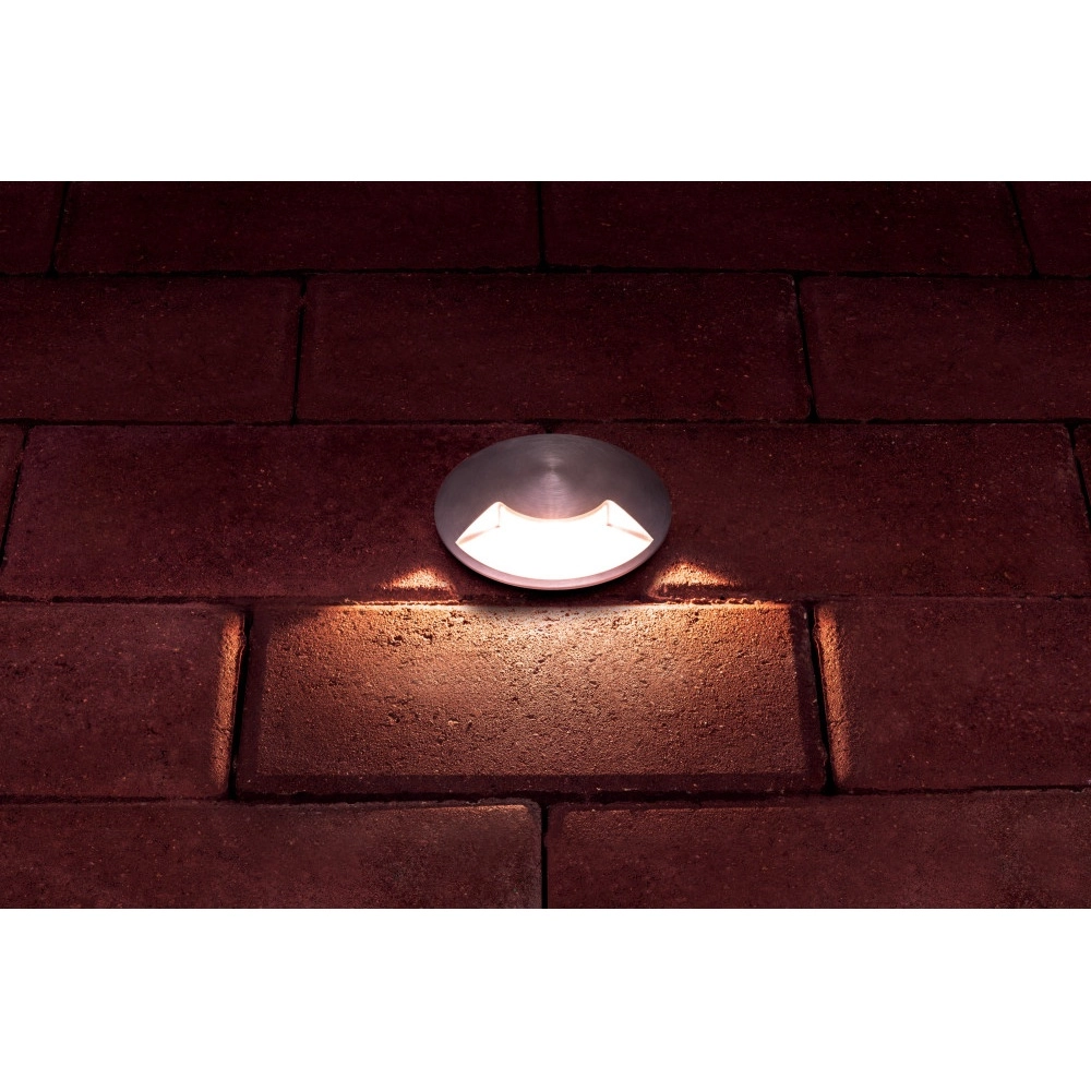 Driveway lighting Laken Stainless steel - 1-sided - Led