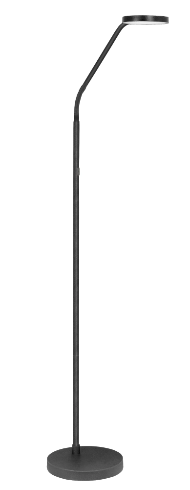 Led reading lamp Malaga Black