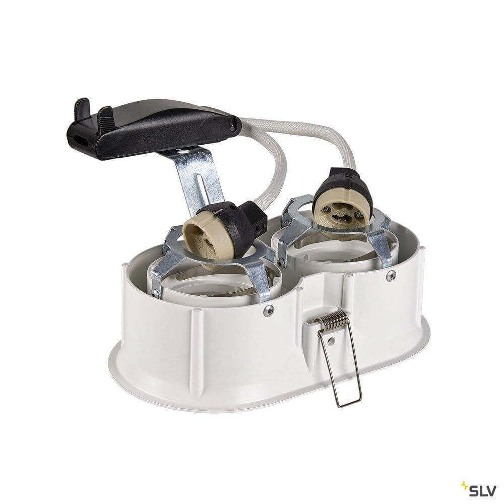 White double recessed spotlight Horn SLV 4024163261913