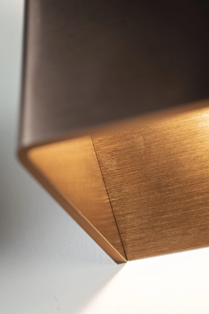 Bronze wall spot Fulda Artdelight 8719831736041