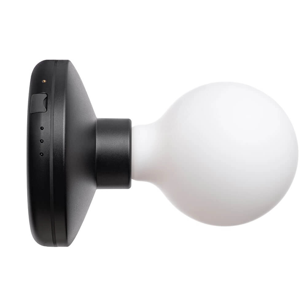 Rechargeable wall lamp Bee Black Frosted Humble 7446023299220