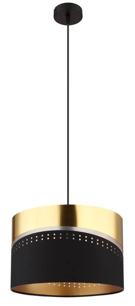 Pendant lamp Or black with gold Globo 9007371458707