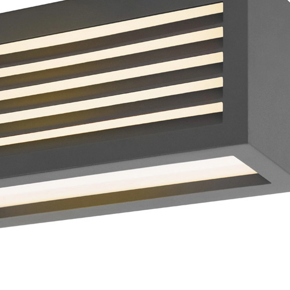 Wall lamp Box-L 25cm anthracite SLV 4024163222532