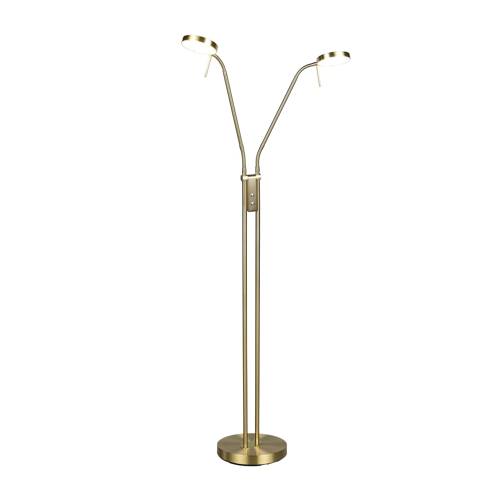 Reading lamp Monza brass Trio 4017807691061