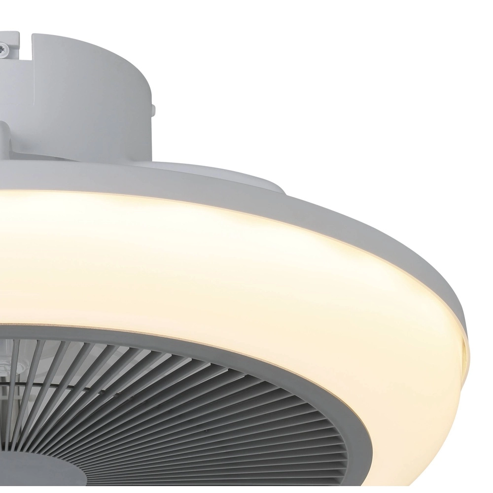 Ceiling fan Sayulita white Ø 46cm Eglo 9002759352332