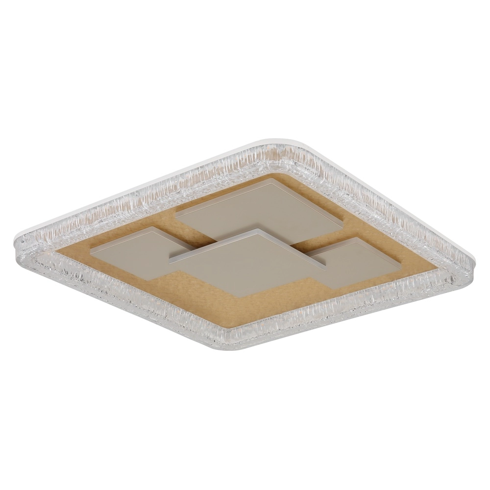 Ceiling light Loraine with unique effect square Globo 9007371580286