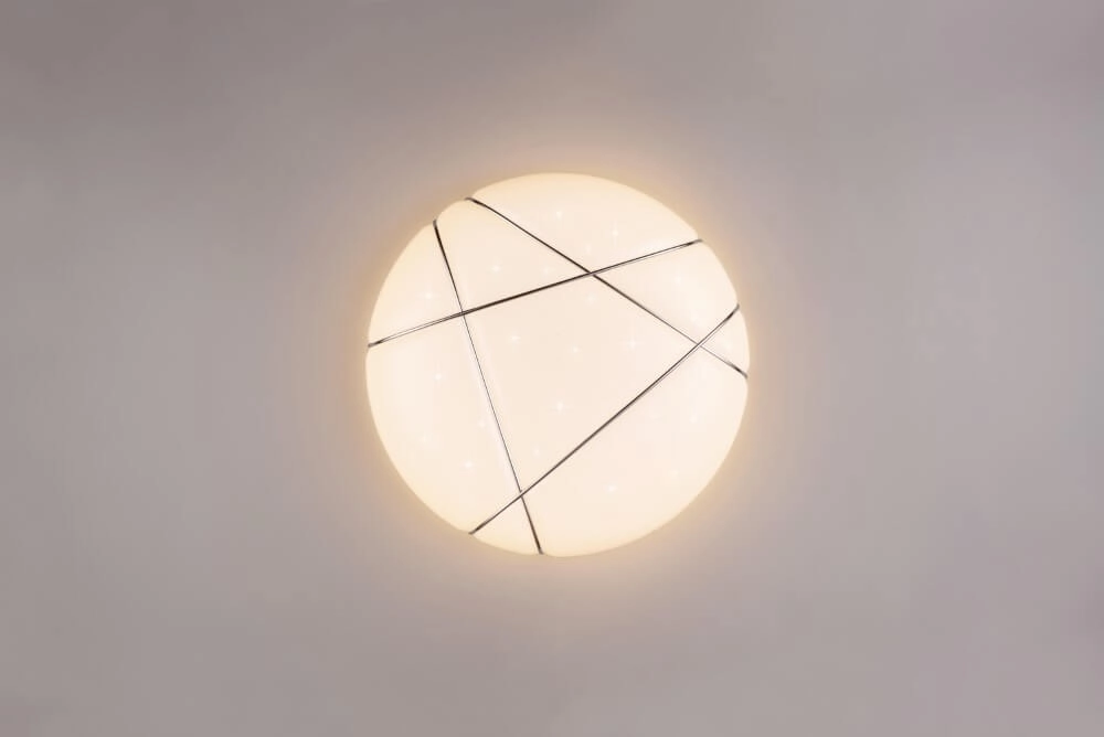 Ceiling lamp Tibor design Ø48cm Trio 4017807561685
